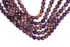 Purple Impression Jasper Gemstone Beads, 8mm, Round